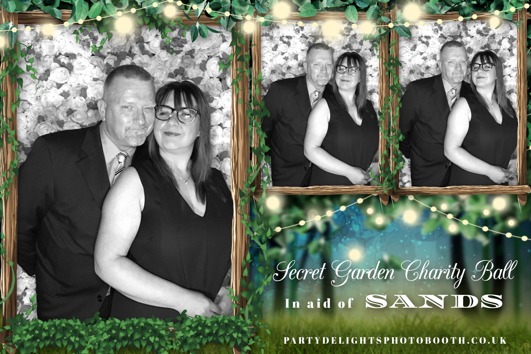 Secret Garden Charity Ball - In aid of SANDS - Prints | View more photos from the event at gallery.partydelightsphotobooth.co.uk/u/PartyDelightsPhotoBooth/Secret-Garden-Charity-Ball-In-aid-of-SANDS-Prints